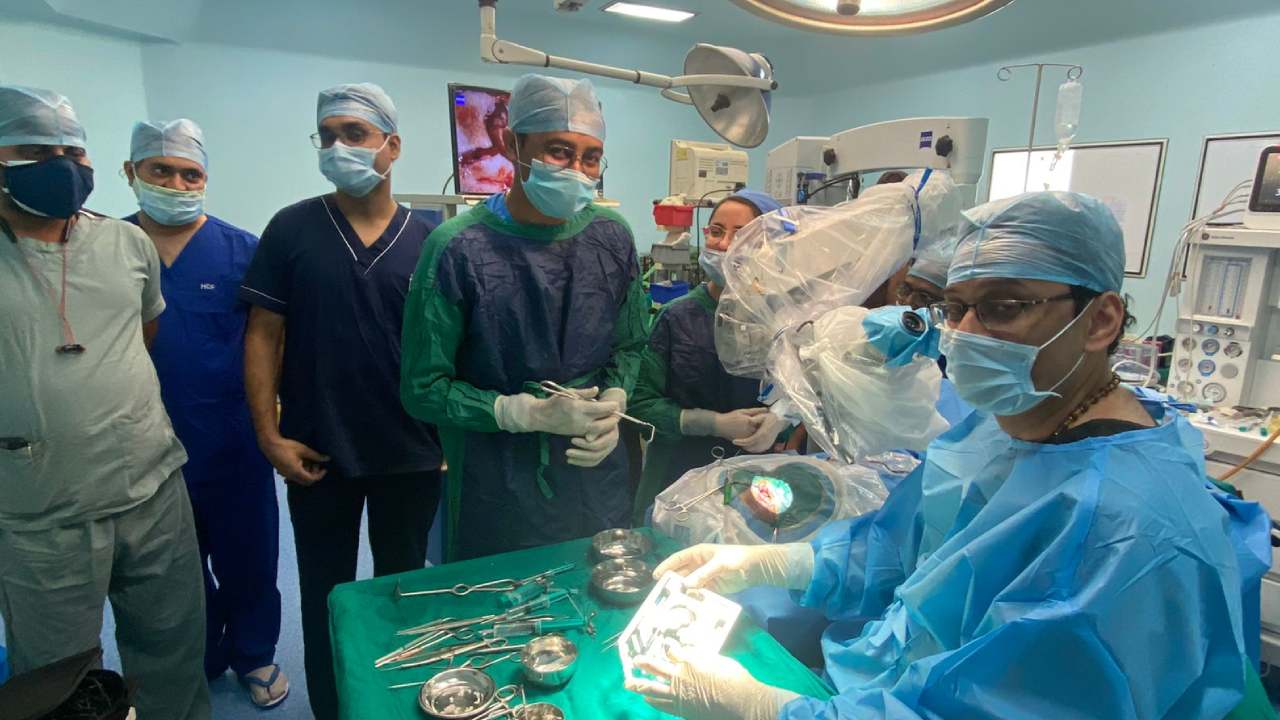 Cochlear implant surgery in chembur